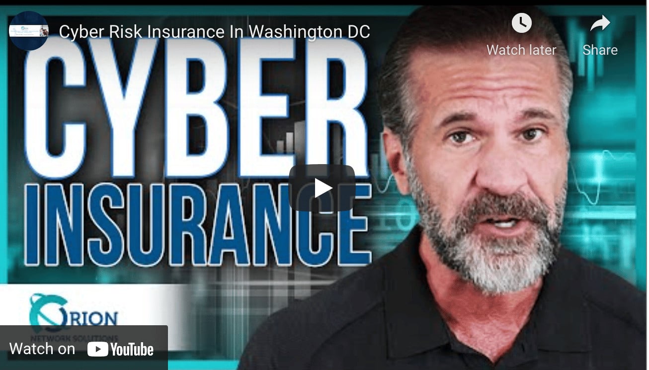 Cyber Risk Insurance Washington DC