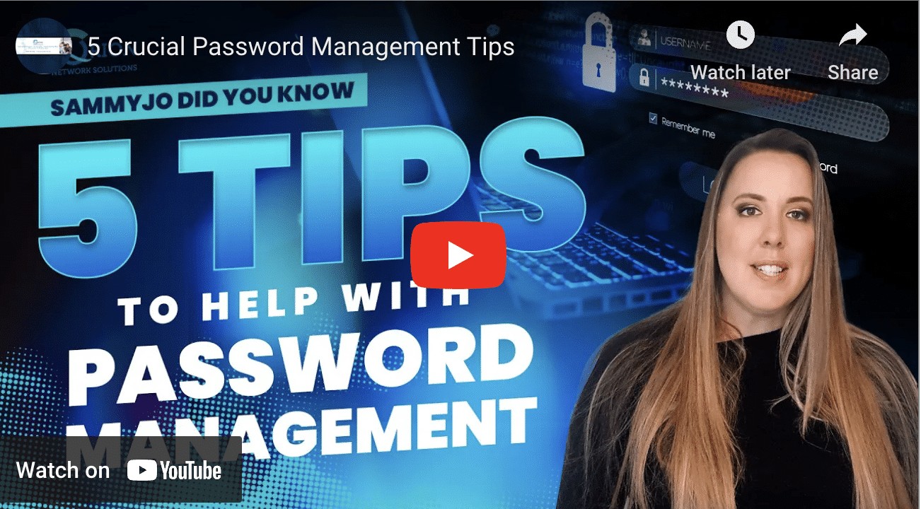 The Crucial Importance of Password Management