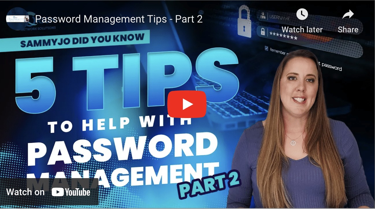 Orion Networks’ Guide to Effective Password Management