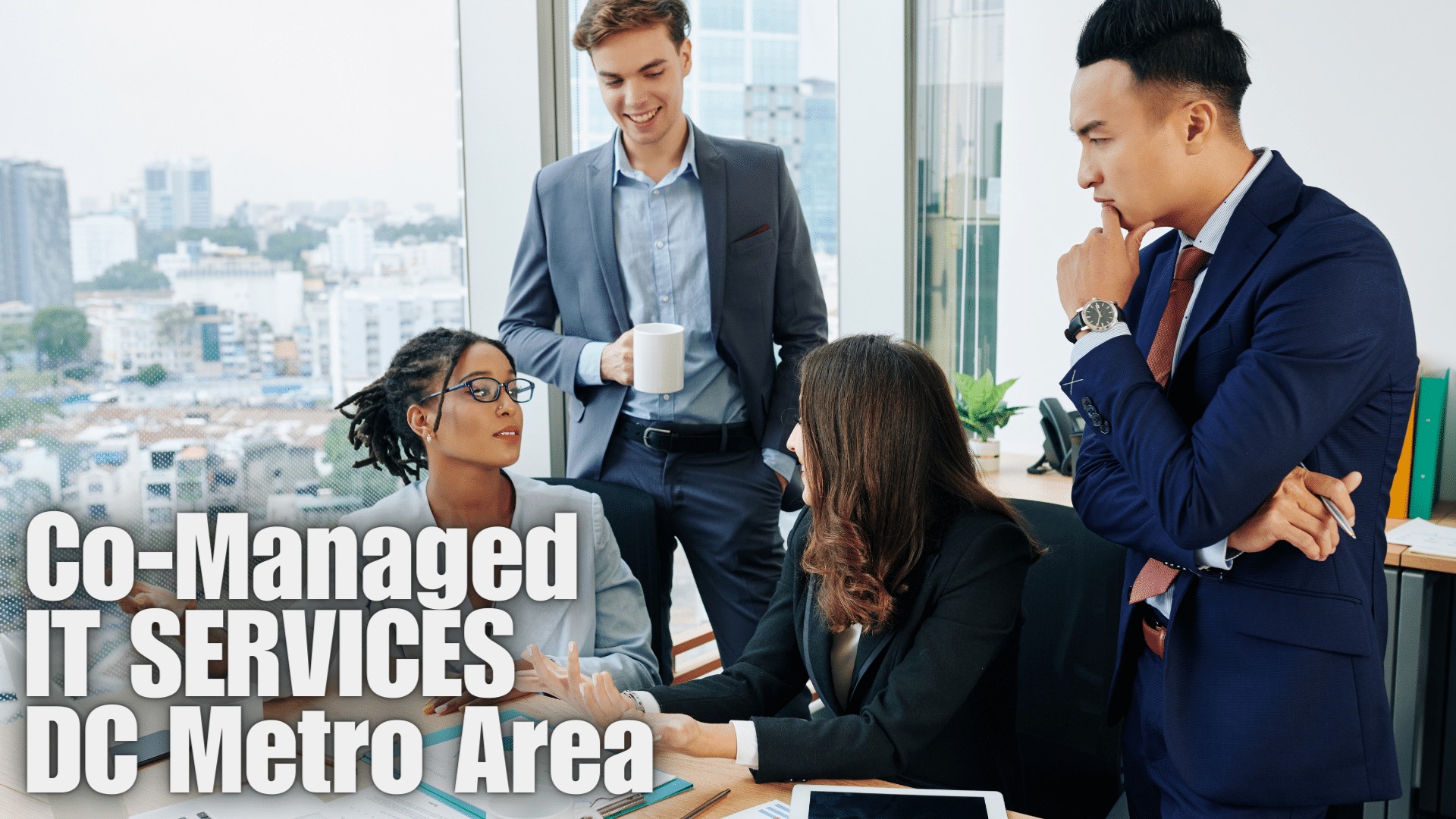 Benefits Of Co-Managed Tech Support For Organizations Throughout Washington DC