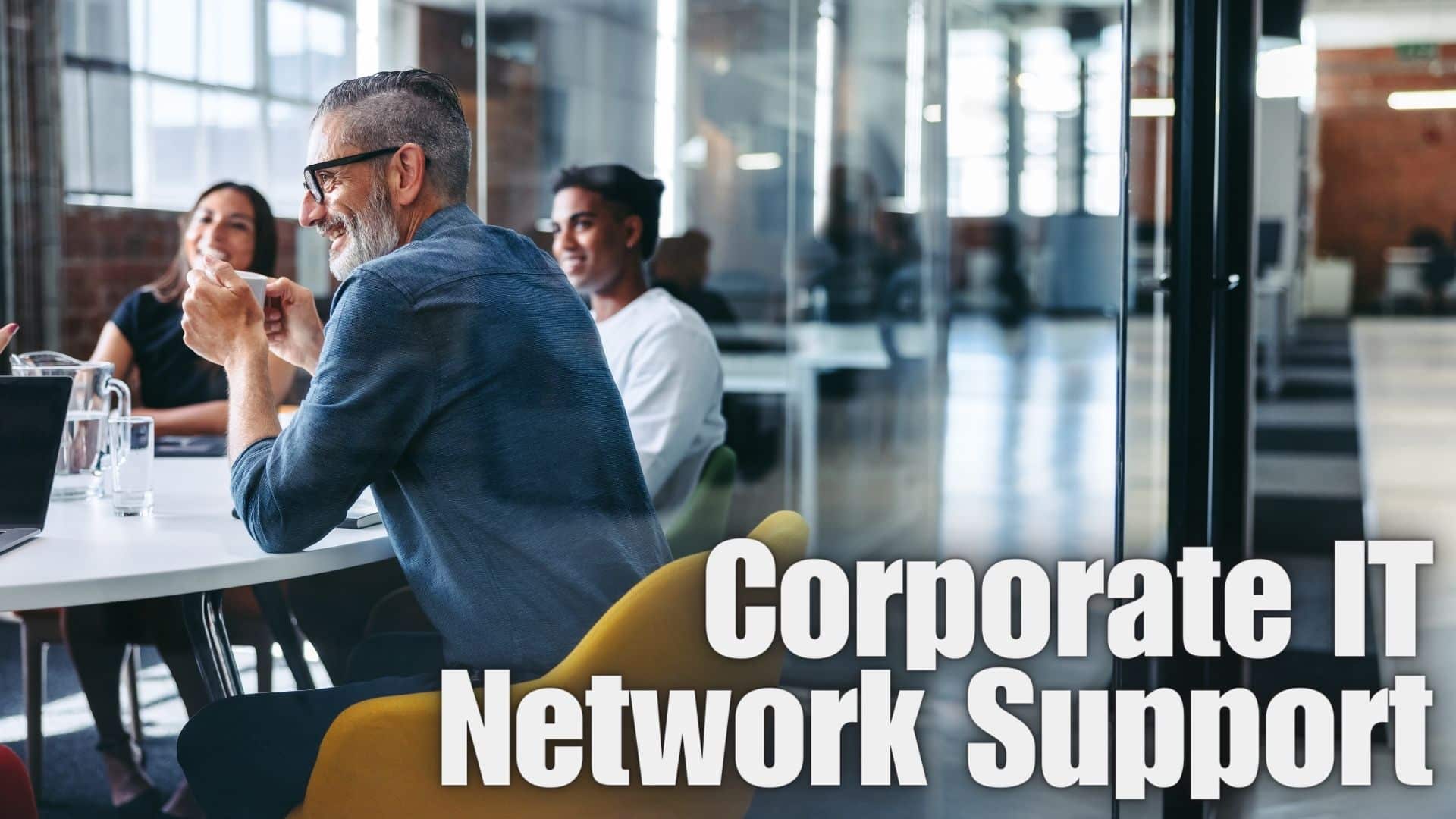 Corporate IT Network Support in Washington DC