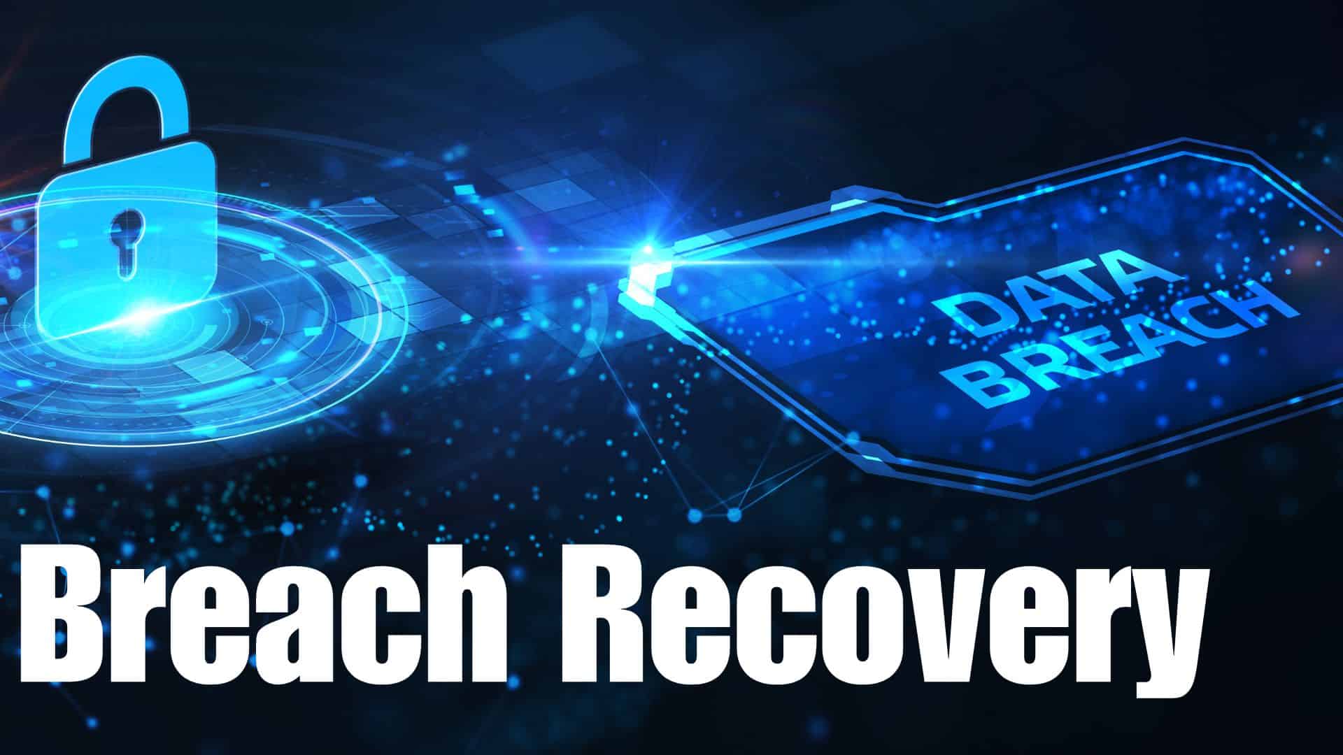 Washington DC Cyber Breach Recovery