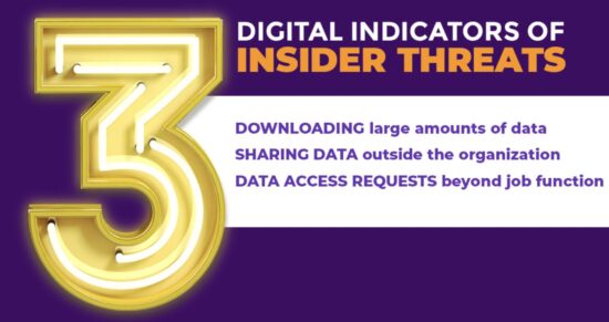 3 Digital Indicators Of An Inside Threat