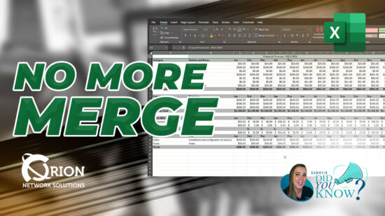 How To Center Across Selection In Microsoft Excel