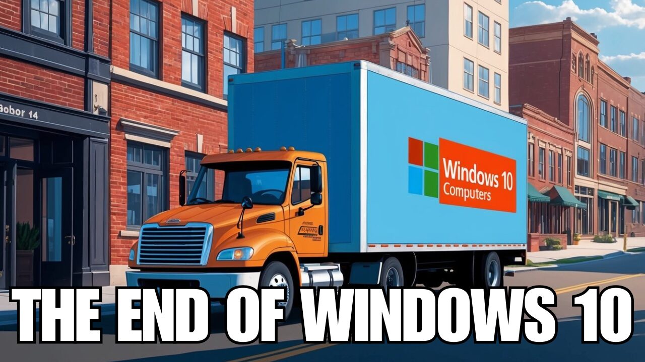 THE END OF WIndows 10